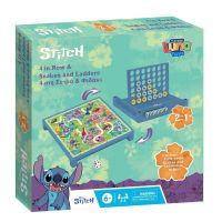 Luna: Disney Stitch 2 v 1 spoločenská hra - Hady a rebríky a Štyri v rade - l/u/Luna-Disney-Stitch-2-v-1-spolocenska-hra--Hady-a-rebriky-a-Styri-v-rade-1.jpg