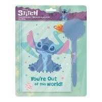 Luna: Disney Stitch Tajný denník so zámkom a perom s brmbolcom 12x18 cm, 60 strán - l/u/Luna-Disney-Stitch-Tajny-dennik-so-zamkom-a-perom-s-brmbolcom-12x18-cm-60-stran-1.jpg