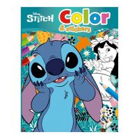 Luna: Disney Stitch omaľovanka s nálepkami 32 strán - l/u/Luna-Disney-Stitch-omalovanka-s-nalepkami-32-stran-1.jpg