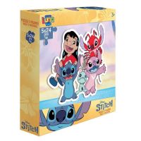 Luna: Disney Stitch postavy 5x24-dielna puzzle - l/u/Luna-Disney-Stitch-postavy-5x24-dielna-puzzle-1.jpg