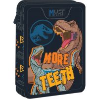 Luna: Dvojposchodové plnené puzdro na perá Jurassic – More Teeth - l/u/Luna-Dvojposchodove-plnene-puzdro-na-pera-Jurassic---More-Teeth-1.jpg