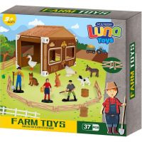 Luna: Jasper Land Farm zvieracia herná súprava, 37 kusov - l/u/Luna-Jasper-Land-Farm-zvieracia-herna-suprava-37-kusov-1.jpg