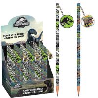 Luna: Jurassic World grafitová ceruzka s gumou, dva druhy, 1 ks - l/u/Luna-Jurassic-World-grafitova-ceruzka-s-gumou-dva-druhy-1-ks-1.jpg