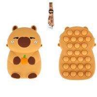 Luna: Kazura Capybara 3D peňaženka v tvare figúrky s ramenným popruhom - l/u/Luna-Kazura-Capybara-3D-penazenka-v-tvare-figurky-s-ramennym-popruhom-1.jpg