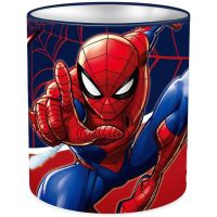 Luna: Kovový valcový stojan na perá Spider-Man 10x11 cm - l/u/Luna-Kovovy-valcovy-stojan-na-pera-Spider-Man-10x11-cm-1.jpg