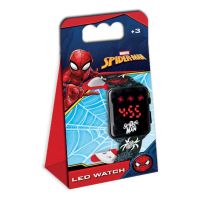 Luna: Marvel Spider-Man LED hodinky - l/u/Luna-Marvel-Spider-Man-LED-hodinky-1.jpg
