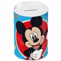 Luna: Mickey Mouse valcová kovová pokladnička 10x15cm - l/u/Luna-Mickey-Mouse-valcova-kovova-pokladnicka-10x15cm-1.jpg