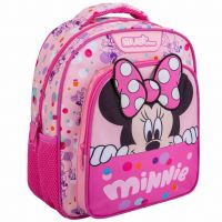 Luna: Minnie myš zaoblená dvojkomorová školská taška 27x10x31cm - l/u/Luna-Minnie-mys-zaoblena-dvojkomorova-skolska-taska-27x10x31cm-1.jpg