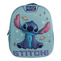 Luna: Must Team 3D Stitch zaoblený škôlkarský batoh s kozmickým motívom 26x10x32 cm - l/u/Luna-Must-Team-3D-Stitch-zaobleny-skolkarsky-batoh-s-kozmickym-motivom-26x10x32-cm-1.jpg