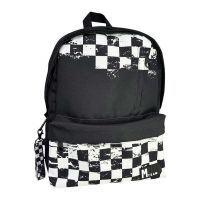 Luna: Must Team Chessboard zaoblený školský batoh, ruksak 32x17x42 cm - l/u/Luna-Must-Team-Chessboard-zaobleny-skolsky-batoh-ruksak-32x17x42-cm-1.jpg