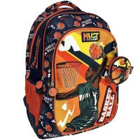 Luna: Must Team basketbalový vzor oranžovo-modrý zaoblený školský batoh s tromi priehradkami, 32x18x43cm - l/u/Luna-Must-Team-basketbalovy-vzor-oranzovo-modry-zaobleny-skolsky-batoh-s-tromi-priehradkami-32x18x43cm-1.jpg
