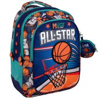Luna: Must Team basketbalový zaoblený školský batoh s 3 priehradkami, ruksak 32x18x43 cm - l/u/Luna-Must-Team-basketbalovy-zaobleny-skolsky-batoh-s-3-priehradkami-ruksak-32x18x43-cm-1.jpg