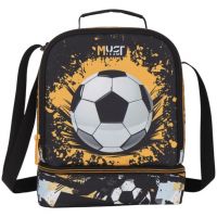 Luna: Must Team taška na desiatu s motívom futbalovej lopty, izolačná, s dvoma priehradkami, 22x16x28 cm - l/u/Luna-Must-Team-taska-na-desiatu-s-motivom-futbalovej-lopty-izolacna-s-dvoma-priehradkami-22x16x28-cm-1.jpg