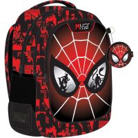 Luna: Must školská taška s tímom Spider-Man, zaoblená, 3-komorová, batoh 32x18x43 cm - l/u/Luna-Must-skolska-taska-s-timom-Spider-Man-zaoblena-3-komorova-batoh-32x18x43-cm-1.jpg