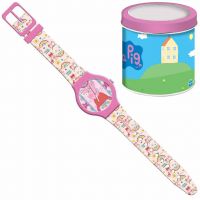 Luna: Peppa Pig analógové hodinky v kovovej darčekovej krabičke - l/u/Luna-Peppa-Pig-analogove-hodinky-v-kovovej-darcekovej-krabicke-1.jpg