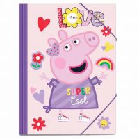 Luna: Peppa prasiatko gumičková zložka na A/4 listy 25x35cm - l/u/Luna-Peppa-prasiatko-gumickova-zlozka-na-A-4-listy-25x35cm-1.jpg