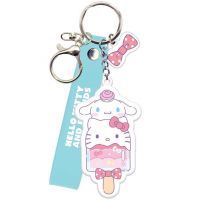 Luna: Prívesok na kľúče Hello Kitty a Cinnamoroll