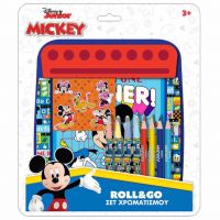 Luna: Roll&Go Mickey Mouse omaľovánka set - l/u/Luna-Roll-amp-Go-Mickey-Mouse-omalovanka-set-1.jpg