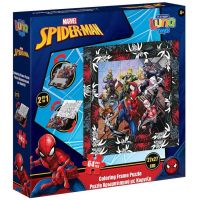 Luna: Spider-Man 2v1, 64-dielna rámová omaľovánka puzzle - l/u/Luna-Spider-Man-2v1-64-dielna-ramova-omalovanka-puzzle-1.jpg