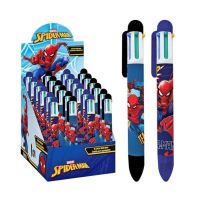 Luna: Spiderman 6-farebné guľôčkové pero rôzne druhy 1 ks - l/u/Luna-Spiderman-6-farebne-gulockove-pero-rozne-druhy-1-ks-1.jpg