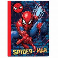 Luna: Spiderman gumičková zložka na A4 listy 25x35cm - l/u/Luna-Spiderman-gumickova-zlozka-na-A4-listy-25x35cm-1.jpg