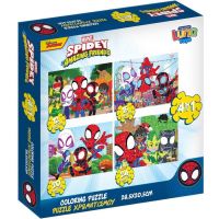 Luna: Spidey 4 v 1 12-15-20-24 dielikové puzzle - l/u/Luna-Spidey-4-v-1-12-15-20-24-dielikove-puzzle-1.jpg