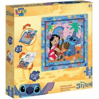 Luna: Stitch Havajská nálada 64-dielne rámové vyfarbovacie puzzle - l/u/Luna-Stitch-Havajska-nalada-64-dielne-ramove-vyfarbovacie-puzzle-1.jpg