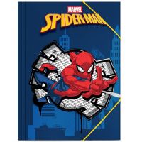 Luna: modrá gumičková mapa s motívom Spider-Mana 25 x 35 cm - l/u/Luna-modra-gumickova-mapa-s-motivom-Spider-Mana-25-x-35-cm-1.jpg