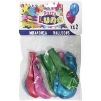 Luna: Balóny v kovovej farbe 12 dielny set - l/u/luna-balony-v-kovovej-farbe-12-dielny-set.jpg