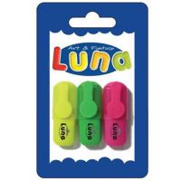 Luna: Farbený mini zvýrazňovač 3 dielny set - l/u/luna-farbeny-mini-zvyraznovac-3-dielny-set.jpg