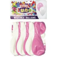 Luna: Párty Balón v ružovej a bielej farbe 24ks - l/u/luna-party-balon-v-ruzovej-a-bielej-farbe-24ks.jpg