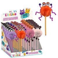 Luna: Pom-Pom zvieracie guľôčkové pero v štyroch verziách 1 ks - l/u/luna-pom-pom-zvieracie-gulockove-pero-v-styroch-verziach-1-ks.jpg