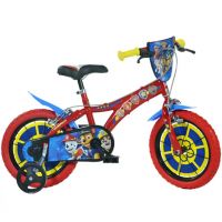 Mäkká hliadková červená-modrá detská bicykel vo veľkosti 14 - bicykel Dino Bikes - m/a/Makka-hliadkova-cervena-modra-detska-bicykel-vo-velkosti-14--bicykel-Dino-Bikes-1.jpg