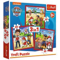 Mancs őrjárat: Šťastné šteniatka 3 v 1 puzzle - Trefl - m/a/Mancs-orjarat-Stastne-steniatka-3-v-1-puzzle--Trefl-1.jpg