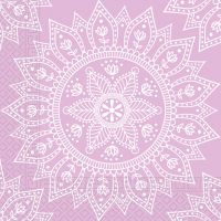 Mandala fialovo-biele papierové obrúsky – 2-vrstvové, 33x33 cm, 20 ks - m/a/Mandala-fialovo-biele-papierove-obrusky---2-vrstvove-33x33-cm-20-ks-1.jpg