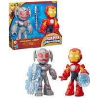 Marvel: Iron Man Awesome Friends - Sada figúrok Iron Man a Ultron Clash 23 cm – Hasbro - m/a/Marvel-Iron-Man-Awesome-Friends--Sada-figurok-Iron-Man-a-Ultron-Clash-23-cm---Hasbro-1.jpg