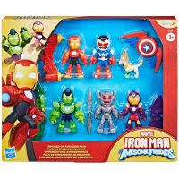 Marvel: Iron Man Obrnení Pomstitelia, 6-dielna sada figúrok - Hasbro - m/a/Marvel-Iron-Man-Obrneni-Pomstitelia-6-dielna-sada-figurok--Hasbro-1.jpg