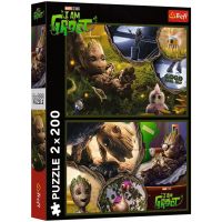 Marvel: Som Groot 2x200-dieliková puzzle - Trefl - m/a/Marvel-Som-Groot-2x200-dielikova-puzzle--Trefl-1.jpg