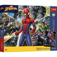 Marvel Spider-Man 300-dielkové UFT puzzle s plagátom - Trefl - m/a/Marvel-Spider-Man-300-dielkove-UFT-puzzle-s-plagatom--Trefl-1.jpg