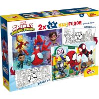Marvel Spidey 2 v 1 maxi 2x24dielne puzzle a omaľovánka 50x35cm - Lisciani - m/a/Marvel-Spidey-2-v-1-maxi-2x24dielne-puzzle-a-omalovanka-50x35cm--Lisciani-1.jpg