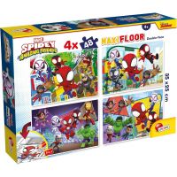 Marvel Spidey 2 v 1 maxi 4x48-dielne puzzle a omaľovánka 35x25 cm - Lisciani - m/a/Marvel-Spidey-2-v-1-maxi-4x48-dielne-puzzle-a-omalovanka-35x25-cm--Lisciani-1.jpg
