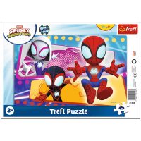 Marvel Spidey pavúčí tím, 15-dielne puzzle s rámikom - Trefl - m/a/Marvel-Spidey-pavuci-tim-15-dielne-puzzle-s-ramikom--Trefl-1.jpg