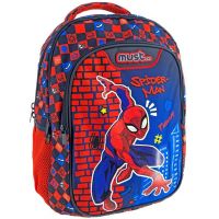 Marvel: Trojkomorová školská taška, batoh Spider-Man 32x18x43cm - m/a/Marvel-Trojkomorova-skolska-taska-batoh-Spider-Man-32x18x43cm-1.jpg
