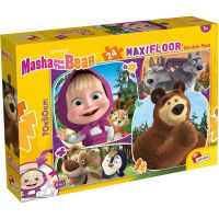 Máša a medve 2 v 1 maxi 24-dielne puzzle a omaľovánka 70x50 cm - Lisciani - m/a/Masa-a-medve-2-v-1-maxi-24-dielne-puzzle-a-omalovanka-70x50-cm--Lisciani-1.jpg