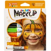 Maskup: Tekvicová sada na maľovanie tváre v 3 farbách - Carioca - m/a/Maskup-Tekvicova-sada-na-malovanie-tvare-v-3-farbach--Carioca-1.jpg