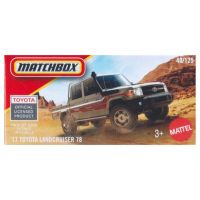 Matchbox ’17 Toyota Land Cruiser 78 autíčko 1/64 – Mattel - m/a/Matchbox--17-Toyota-Land-Cruiser-78-auticko-1-64---Mattel-1.jpg