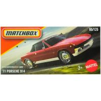 Matchbox: 71 Porsche 914 červené autíčko v papierovej krabičke 1/64 – Mattel - m/a/Matchbox--71-Porsche-914-cervene-auticko-v-papierovej-krabicke-1-64---Mattel-1.jpg
