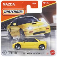Matchbox: 1992 Mazda Autozam AZ-1 autíčko 1/64 – Mattel - m/a/Matchbox-1992-Mazda-Autozam-AZ-1-auticko-1-64---Mattel-1.jpg