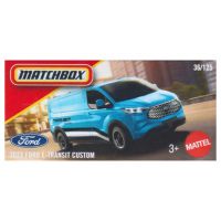 Matchbox 2023 Ford E-Transit Custom autíčko 1/64 – Mattel - m/a/Matchbox-2023-Ford-E-Transit-Custom-auticko-1-64---Mattel-1.jpg