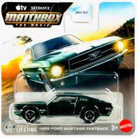Matchbox A Film: 1968 Ford Mustang Fastback autíčko 1/64 - Mattel - m/a/Matchbox-A-Film-1968-Ford-Mustang-Fastback-auticko-1-64--Mattel-1.jpg
